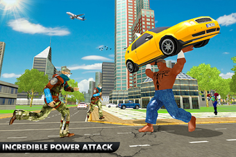 Image 0 for Black Monster Hero Crime …