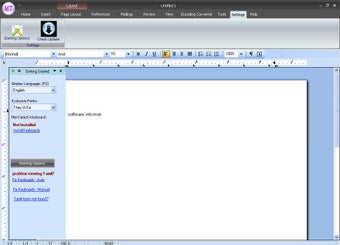 Image 0 for MenTamizh Word Processor