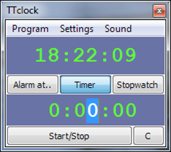 Image 0 for TTclock