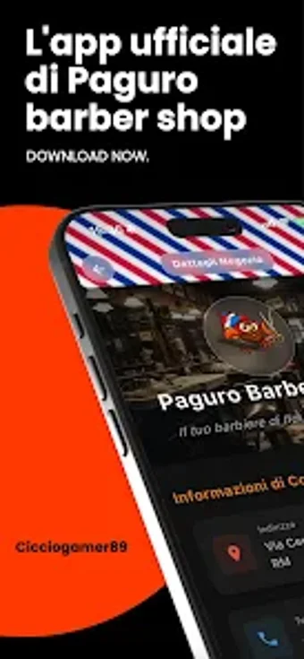 Image 0 for Paguro Barber Shop
