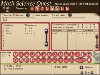 Image 0 for Math Science Quest