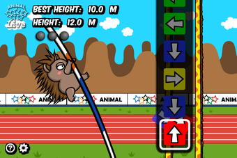Imagen 0 para Animal Olympics - Pole Va…