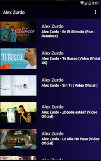 Imagen 1 para Musica de Alex Zurdo