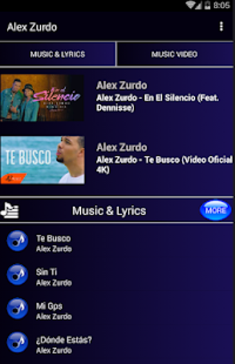 Imagen 3 para Musica de Alex Zurdo