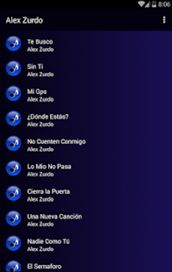 Imagen 2 para Musica de Alex Zurdo