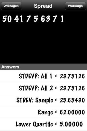 Image 0 for Spread Calculator - Stand…