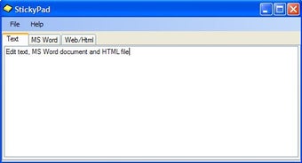 Image 0 for CeekSoft StickyPad