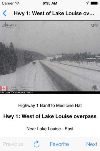 Imagen 0 para MultiCam Alberta Highway