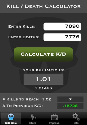 Image 0 for K-D Calc Free
