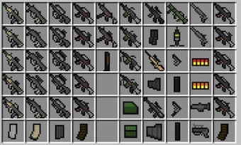 Image 1 for Guns & Weapons Mod for MC…