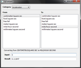 Imagen 0 para QConvert