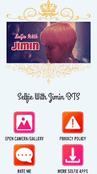 Image 0 for Selfie With Jimin BTS