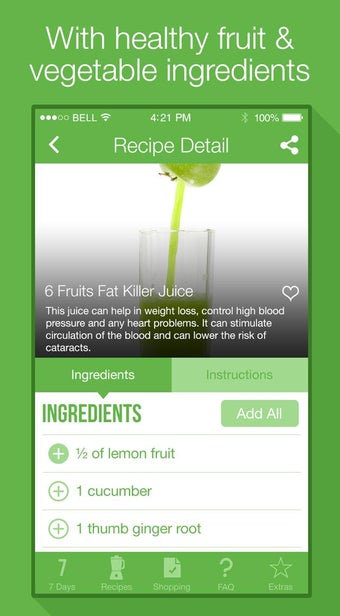 Image 3 for 7 Day Juice Detox Cleanse