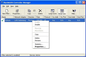 Imagen 1 para Bandwidth Controller Stan…