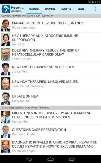 Image 1 for EASL LiverTree App