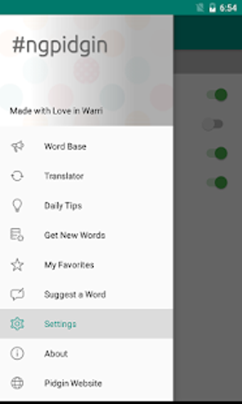 Imagen 3 para Nigerian Pidgin Dictionar…