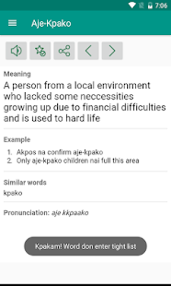 Imagen 0 para Nigerian Pidgin Dictionar…