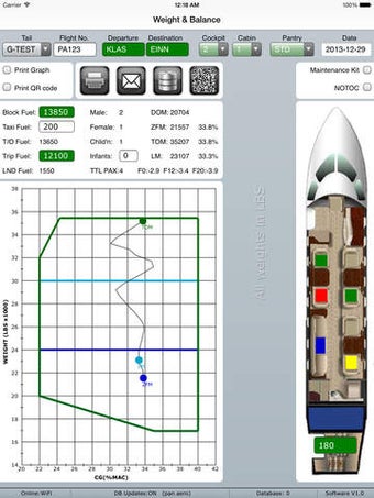 Image 0 for Pan Aero Weight and Balan…