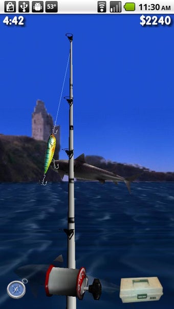 Imagen 4 para Big Sport Fishing 3D Lite