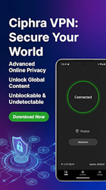 Imagen 0 para Ciphra VPN