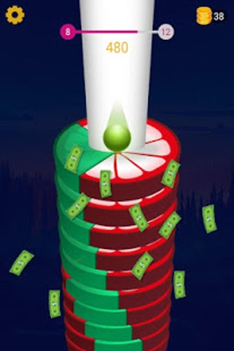 Imagen 2 para Crush Stack Ball Blast 20…