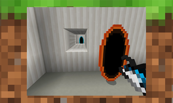 Imagen 2 para Portal Gun Mod for Mine C…