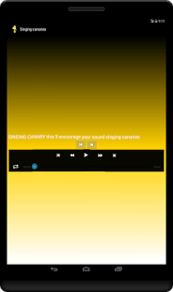 Imagen 0 para Free Singing canaries