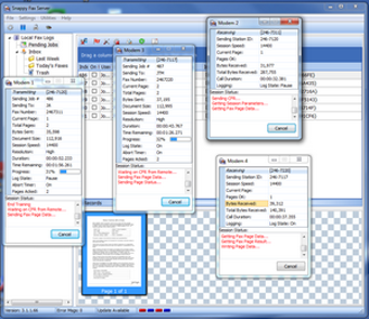 Image 0 for Snappy Fax Network Server