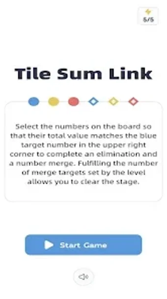 Image 0 for Tile Sum Link