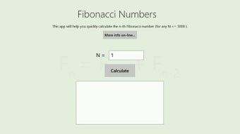 Imagen 0 para Fibonacci Numbers for Win…