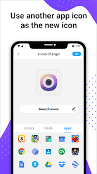 Imagen 0 para X Icon Changer - Customiz…