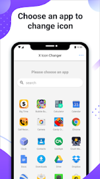 Imagen 2 para X Icon Changer - Customiz…