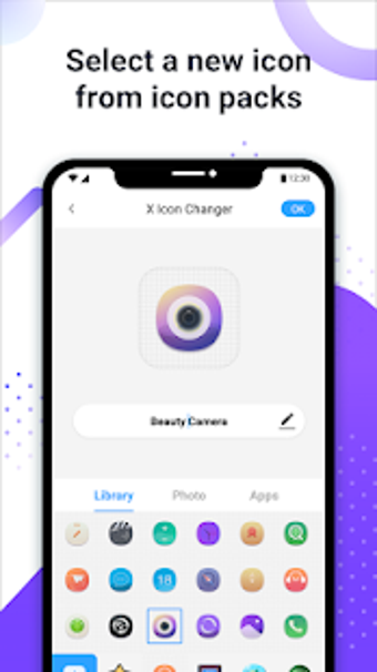 Imagen 3 para X Icon Changer - Customiz…