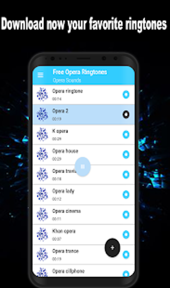 Image 0 for Free Opera Ringtones