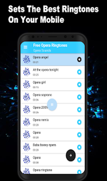 Image 0 for Free Opera Ringtones