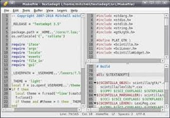 Image 0 for Textadept for Linux (32-b…
