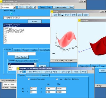 Image 0 for Mathgrapher