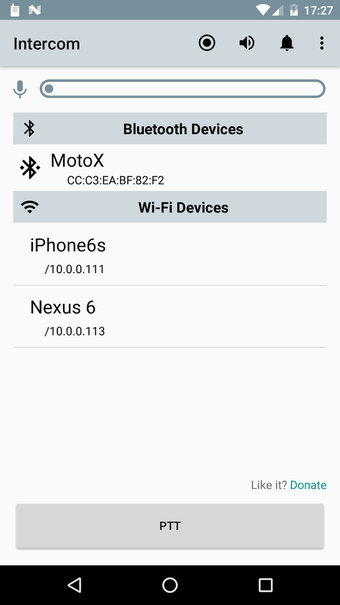 Image 1 for Intercom for Android