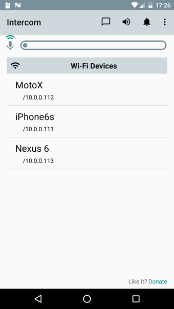 Image 2 for Intercom for Android