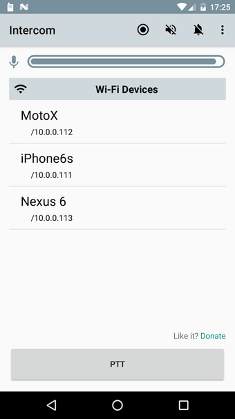 Image 2 for Intercom for Android