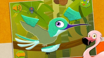 Image 3 for Birds - Kids Coloring Puz…