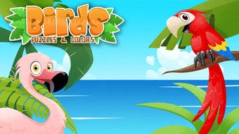 Image 1 for Birds - Kids Coloring Puz…