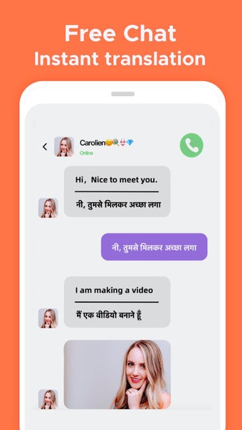 Image 0 for Live Chat Video Call-What…