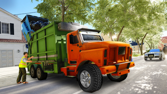 Imagen 1 para City Garbage Truck Simula…