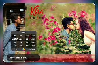 Image 1 for Kiss Photo Editor
