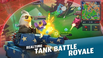 Imagen 2 para PvPets: Tank Battle Royal…
