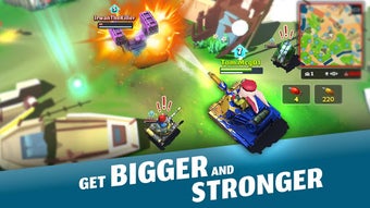 Imagen 0 para PvPets: Tank Battle Royal…
