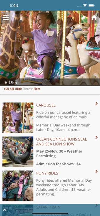 Image 3 for Milwaukee Zoo Pass App
