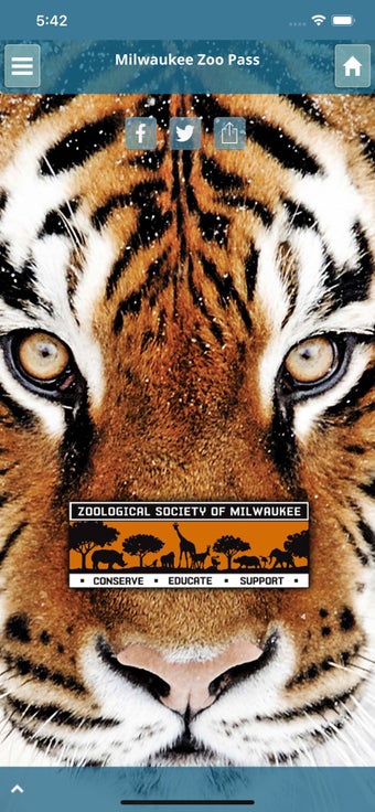 Image 2 for Milwaukee Zoo Pass App