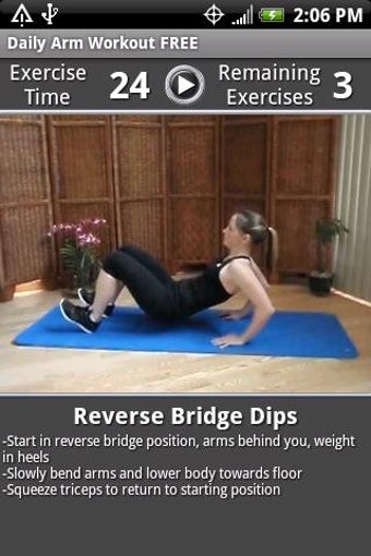 Image 0 for Daily Arm Workout FREE
